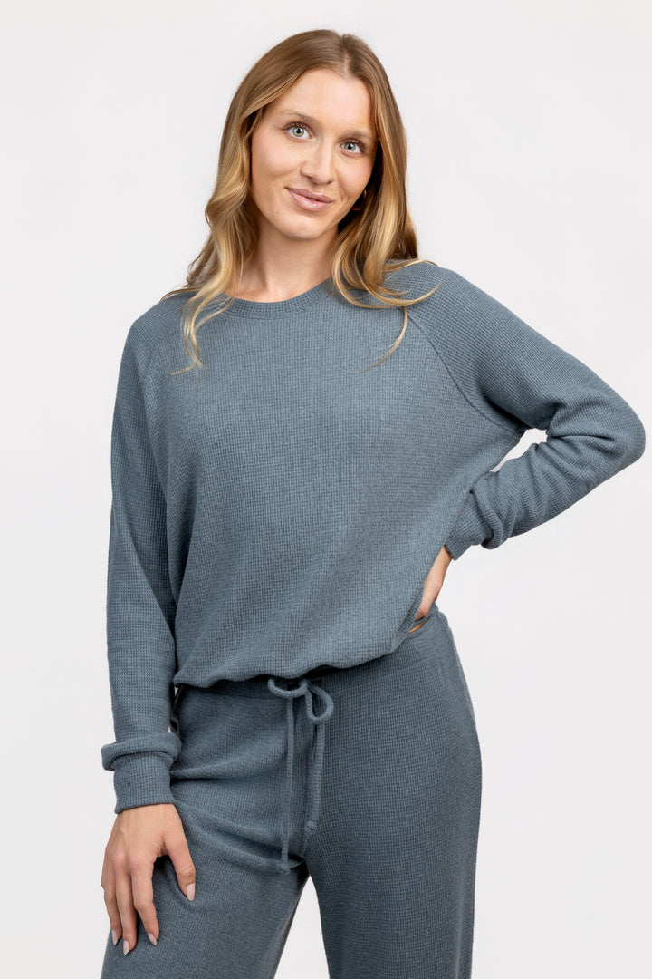 Slate Blue Cooper Tee