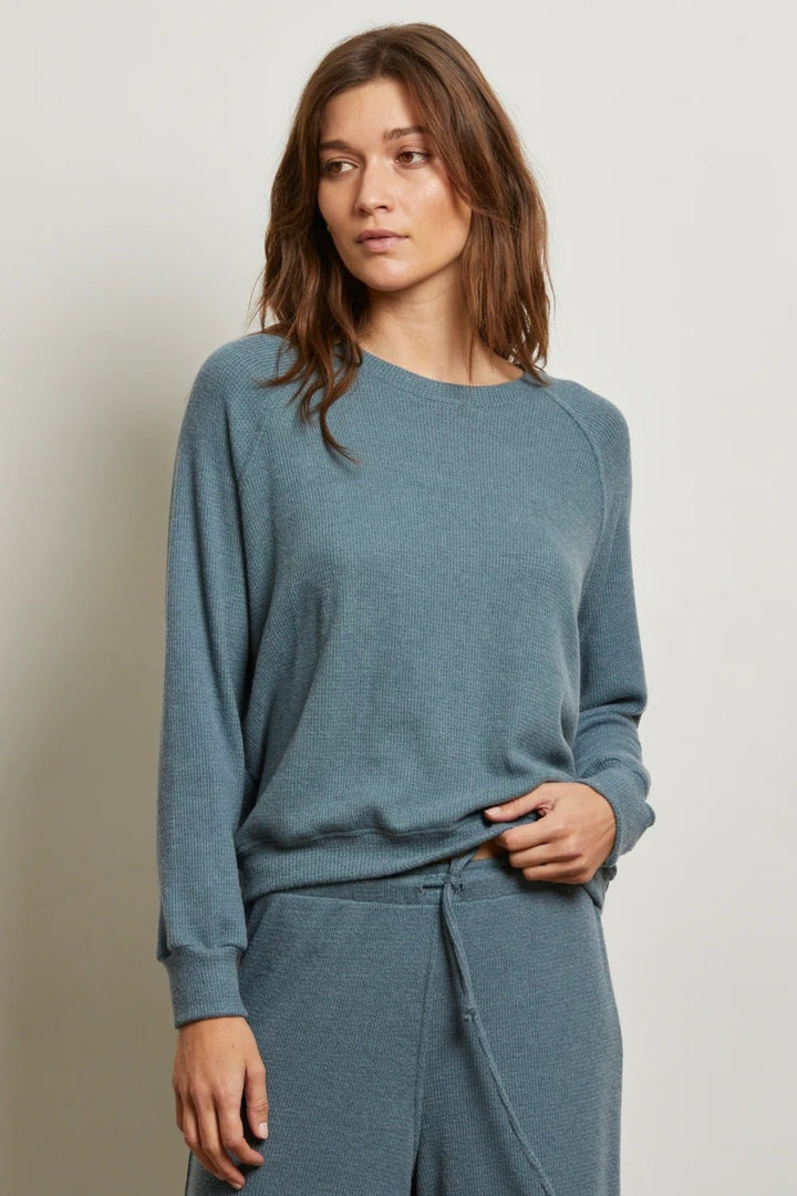 Slate Blue Cooper Tee