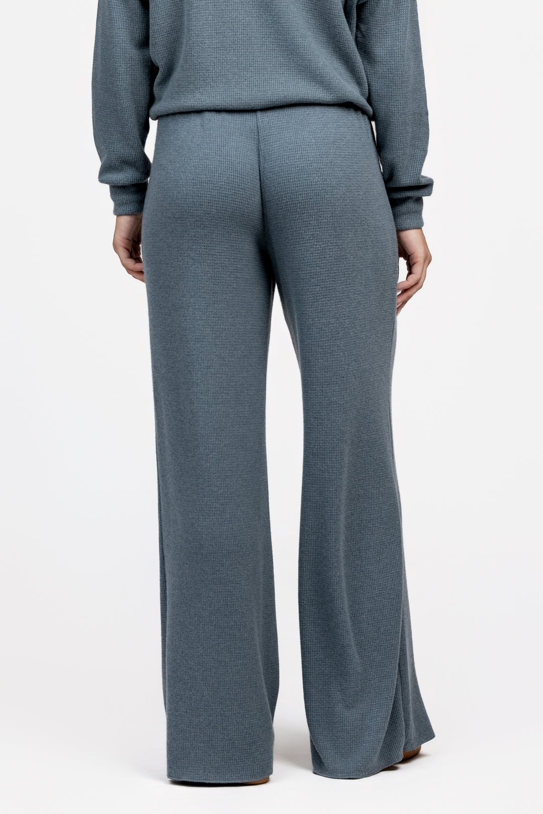 Slate Blue Maddie Drawstring Pant