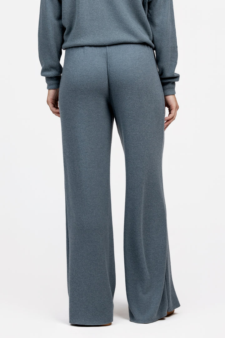 Slate Blue Maddie Drawstring Pant