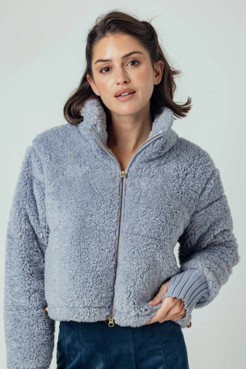 Slate Bobbi Jacket