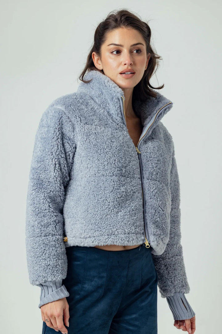 Slate Bobbi Jacket