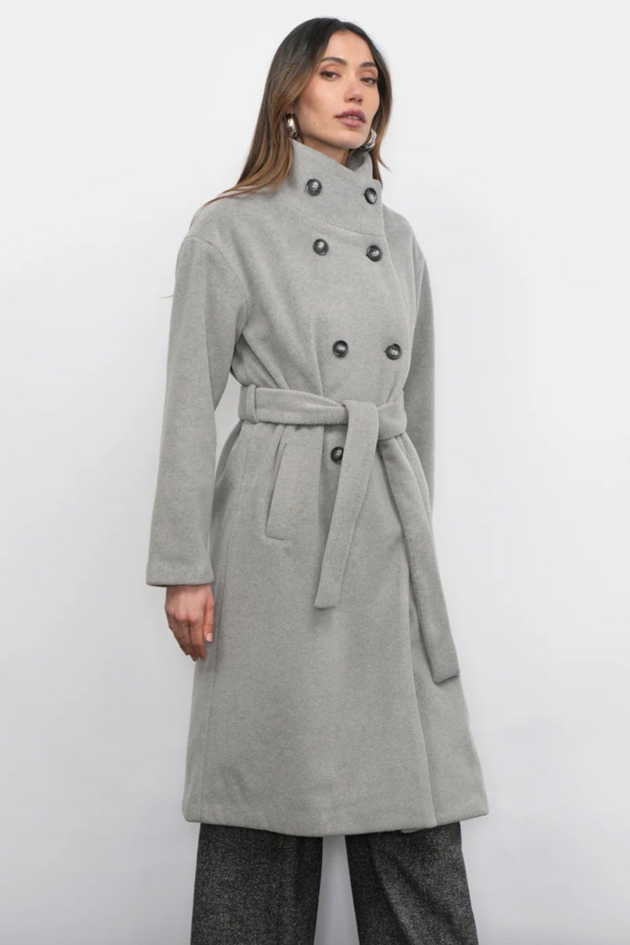 Smoke Nessa Coat
