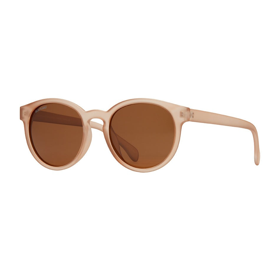 Soft Beige Arches Brown Polarized Sunglasses