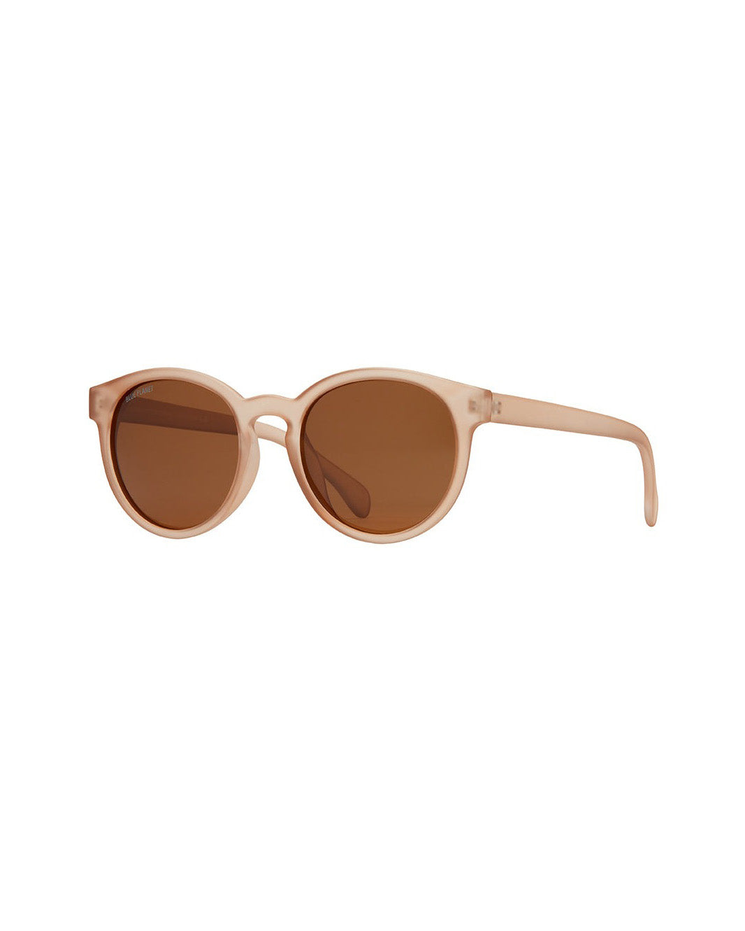 Soft Beige Arches Brown Polarized Sunglasses