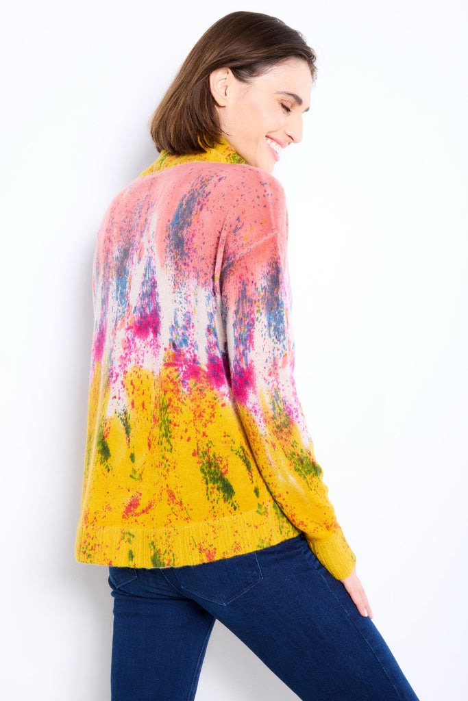 Solar Flare Technicolor Cashmere Sweater