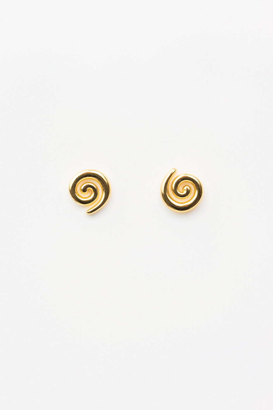 Spiral Stud Earrings