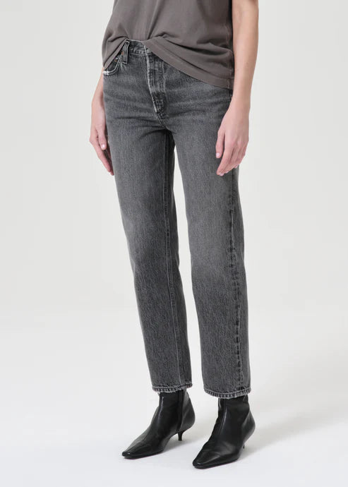 Spirit Mid-Rise Vintage Straight Valen Jean