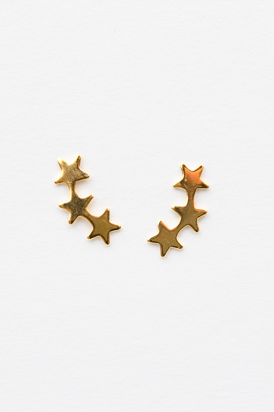 Star Cluster Stud Earrings
