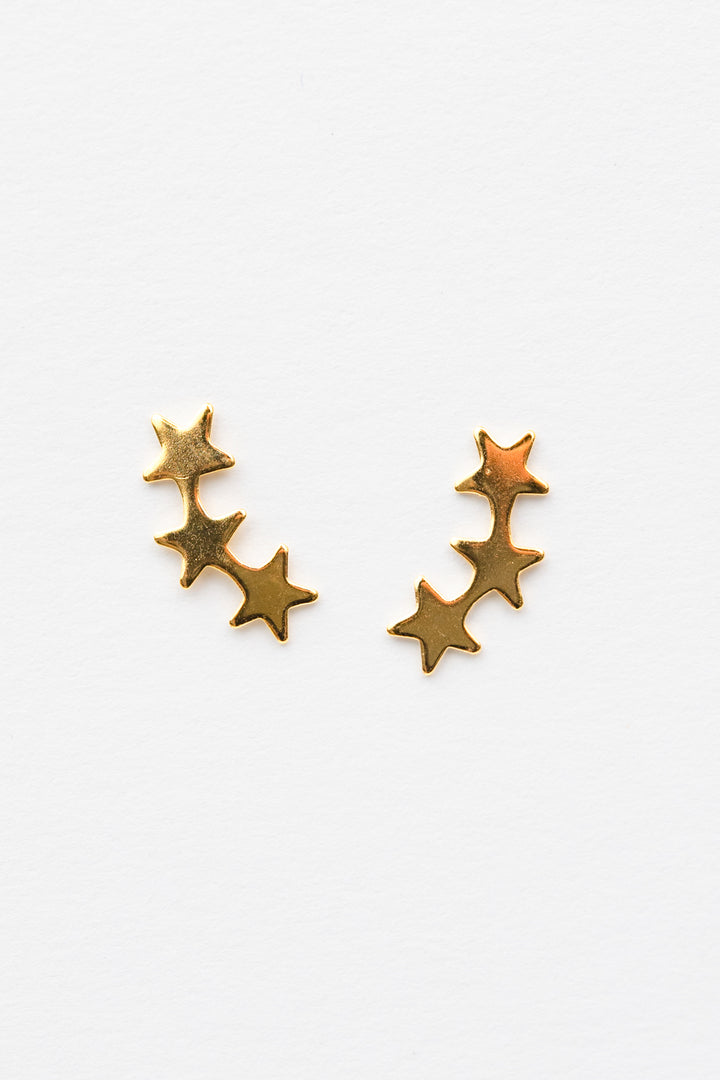 Star Cluster Stud Earrings