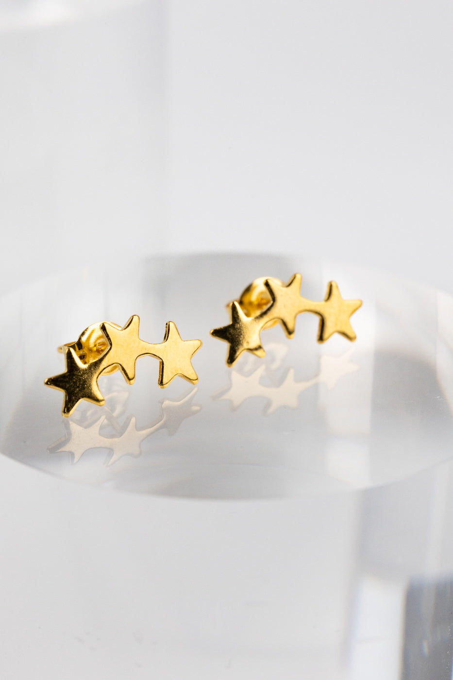 Star Cluster Stud Earrings