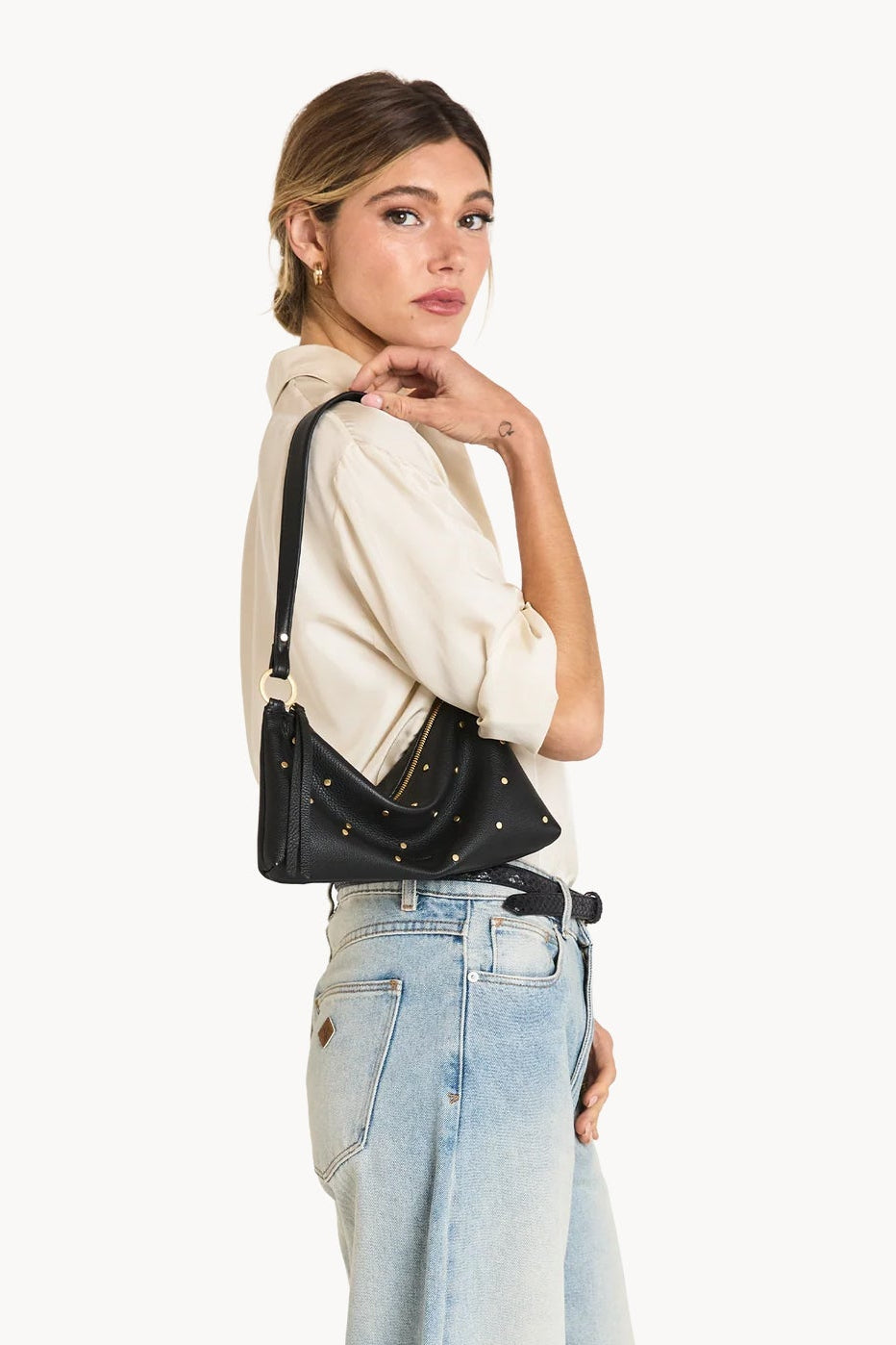 Starlight Brushed Gold Kyle Handbag