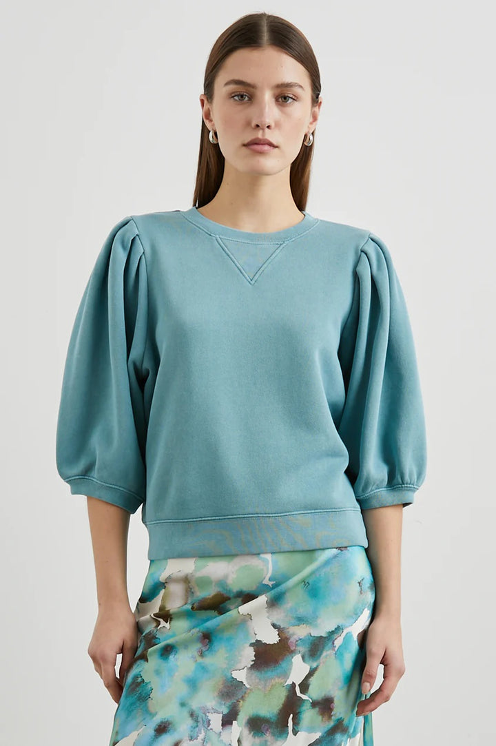 Stone Blue Camy Sweatshirt