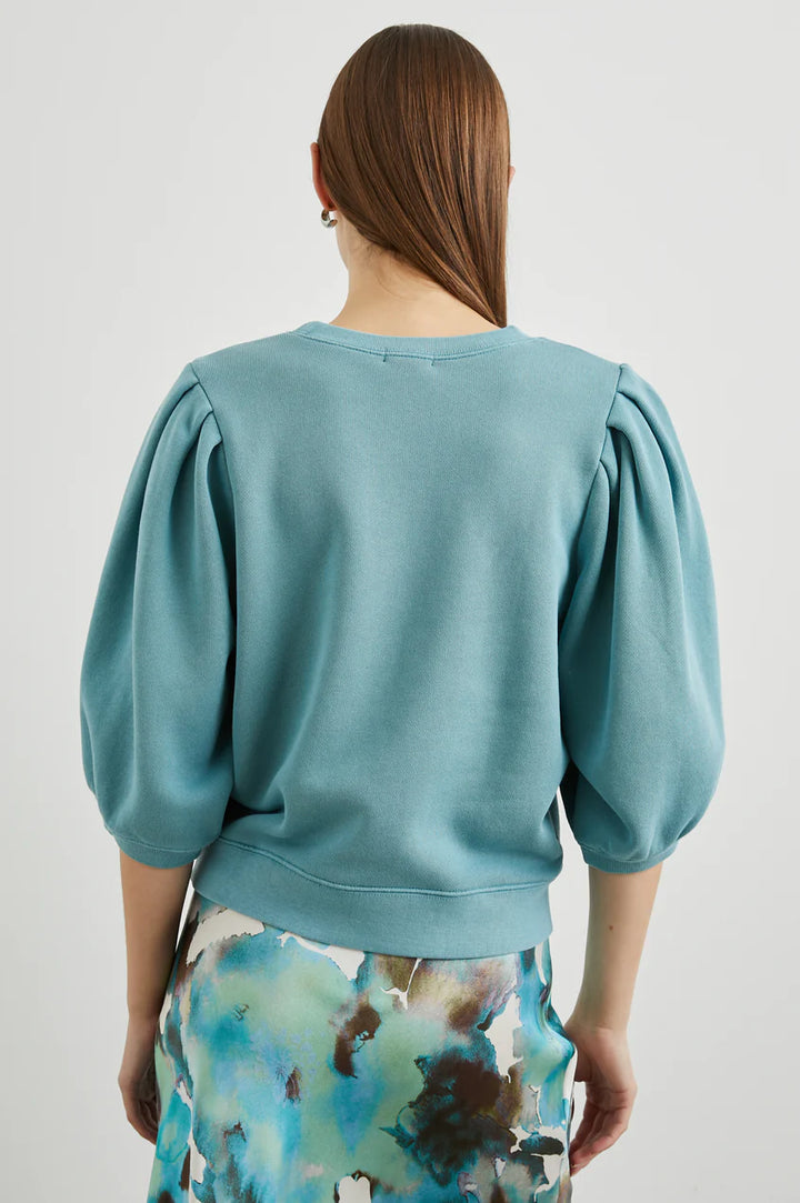 Stone Blue Camy Sweatshirt