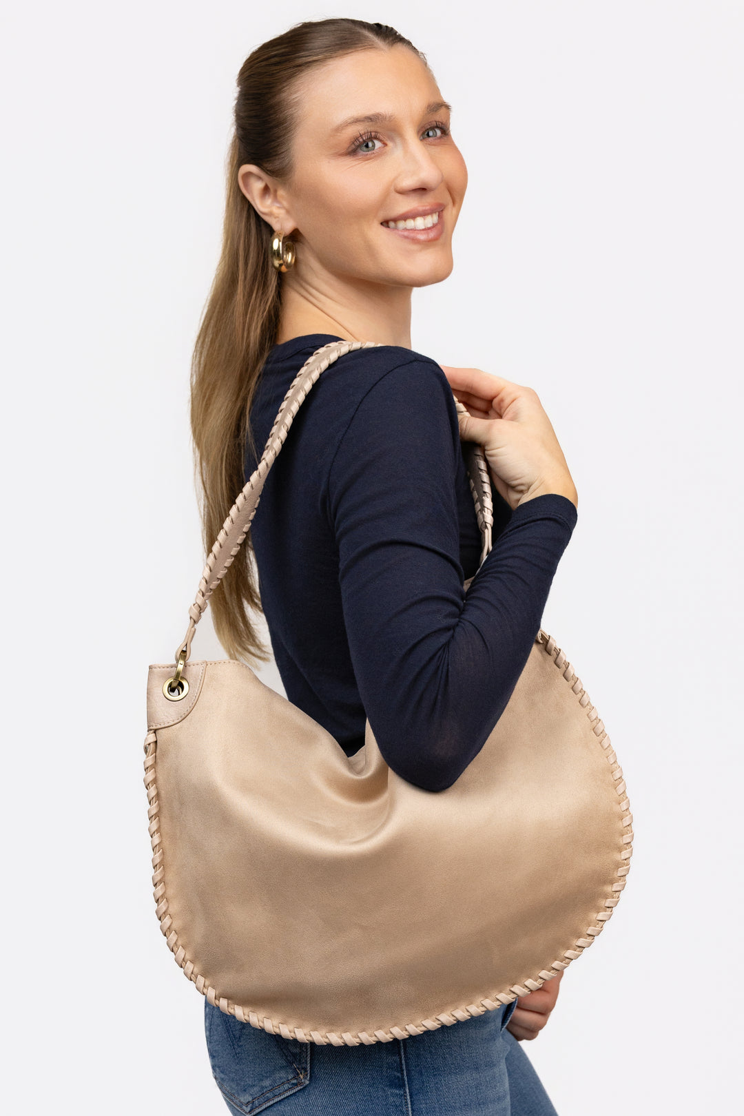 Stone Piper Shoulder Bag