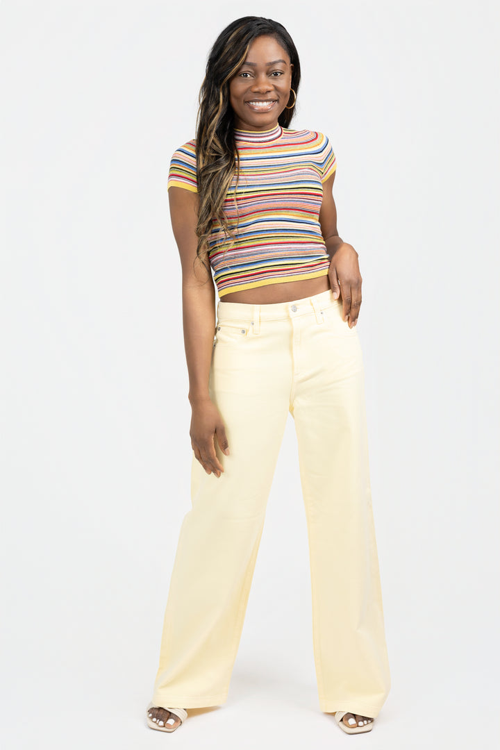 Striped Selene Sweater T-Shirt