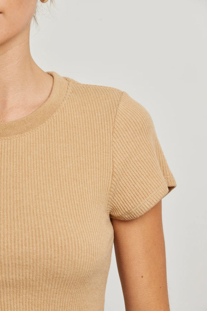 Suede Gabby Tee