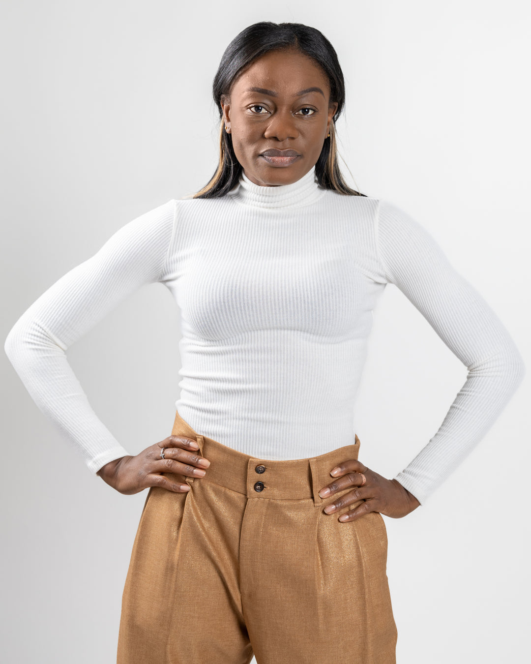 Sugar Rib Knit Noelle Top