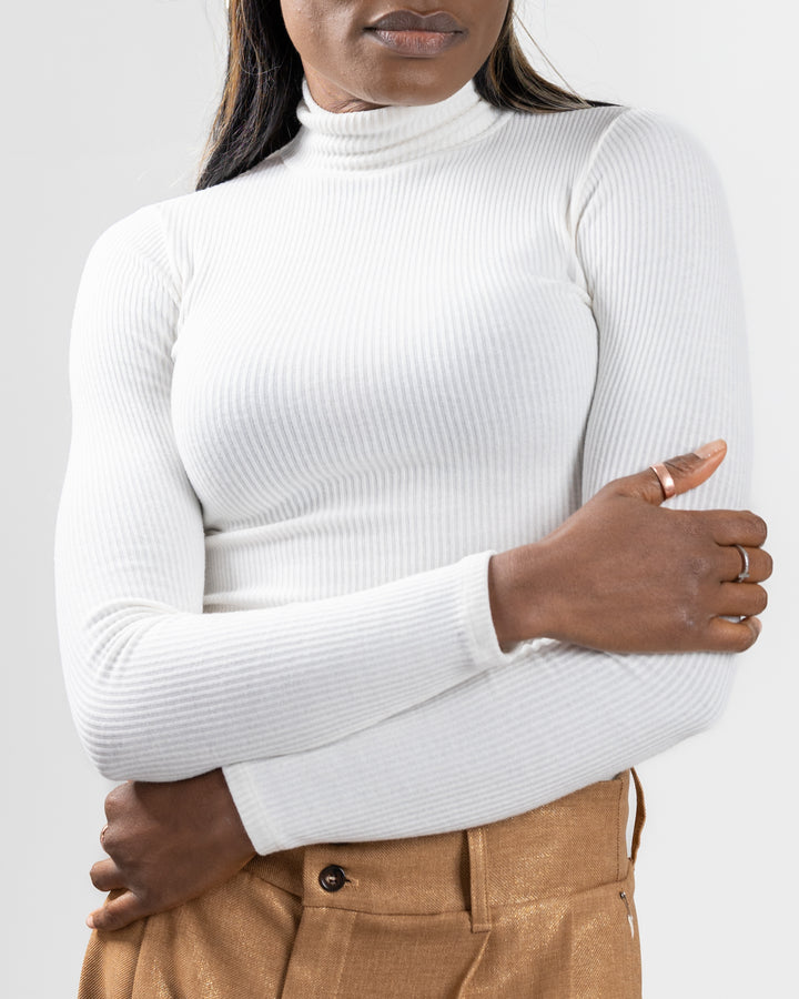 Sugar Rib Knit Noelle Top