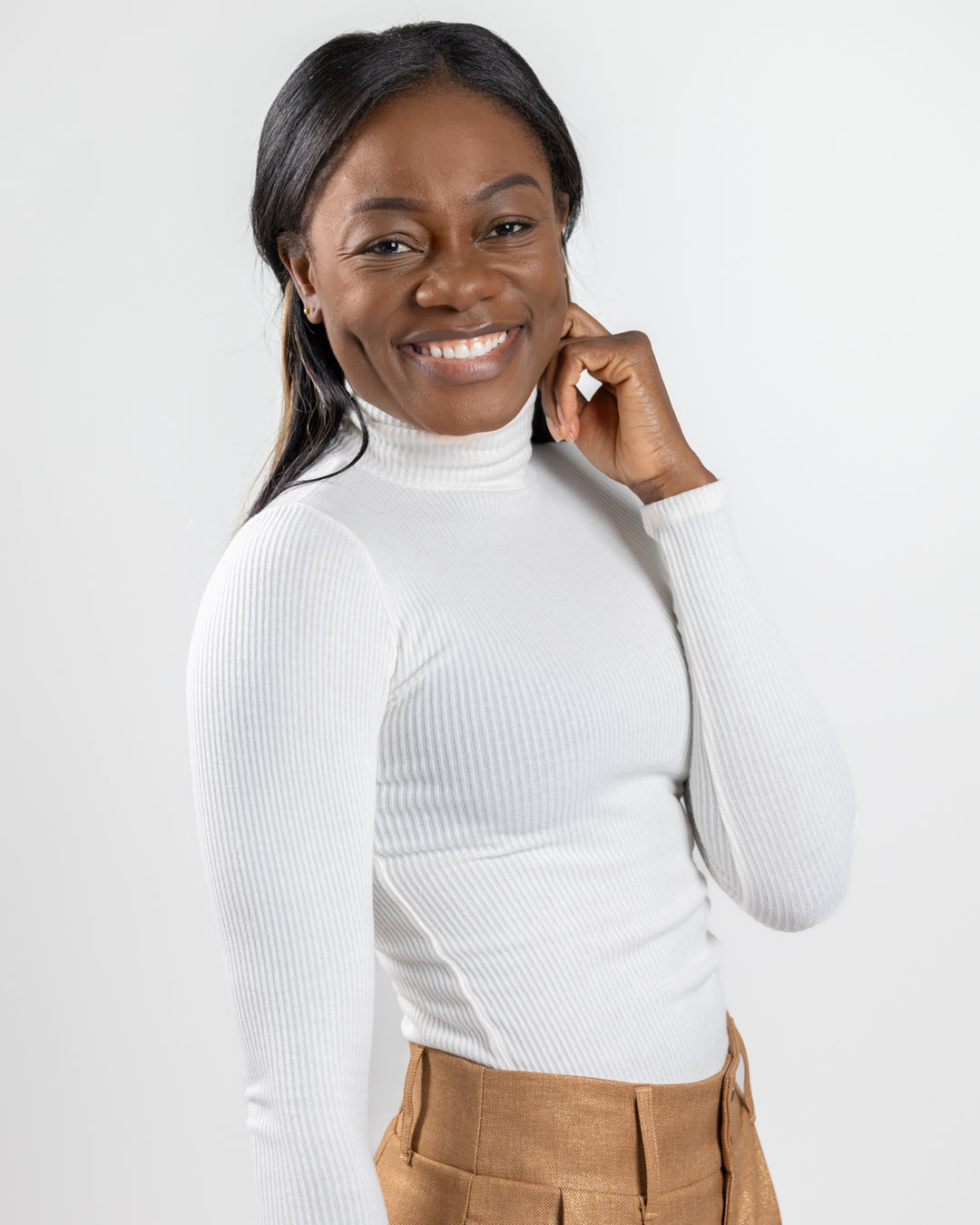 Sugar Rib Knit Noelle Top