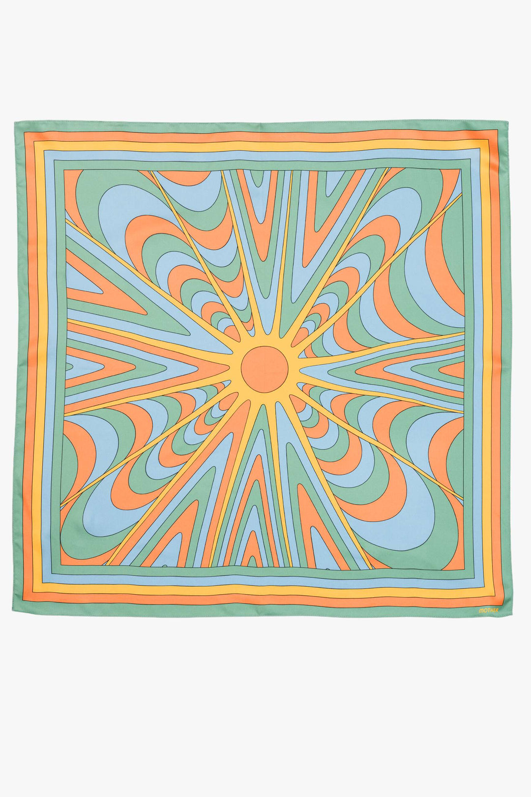 Sun Baked Scarf