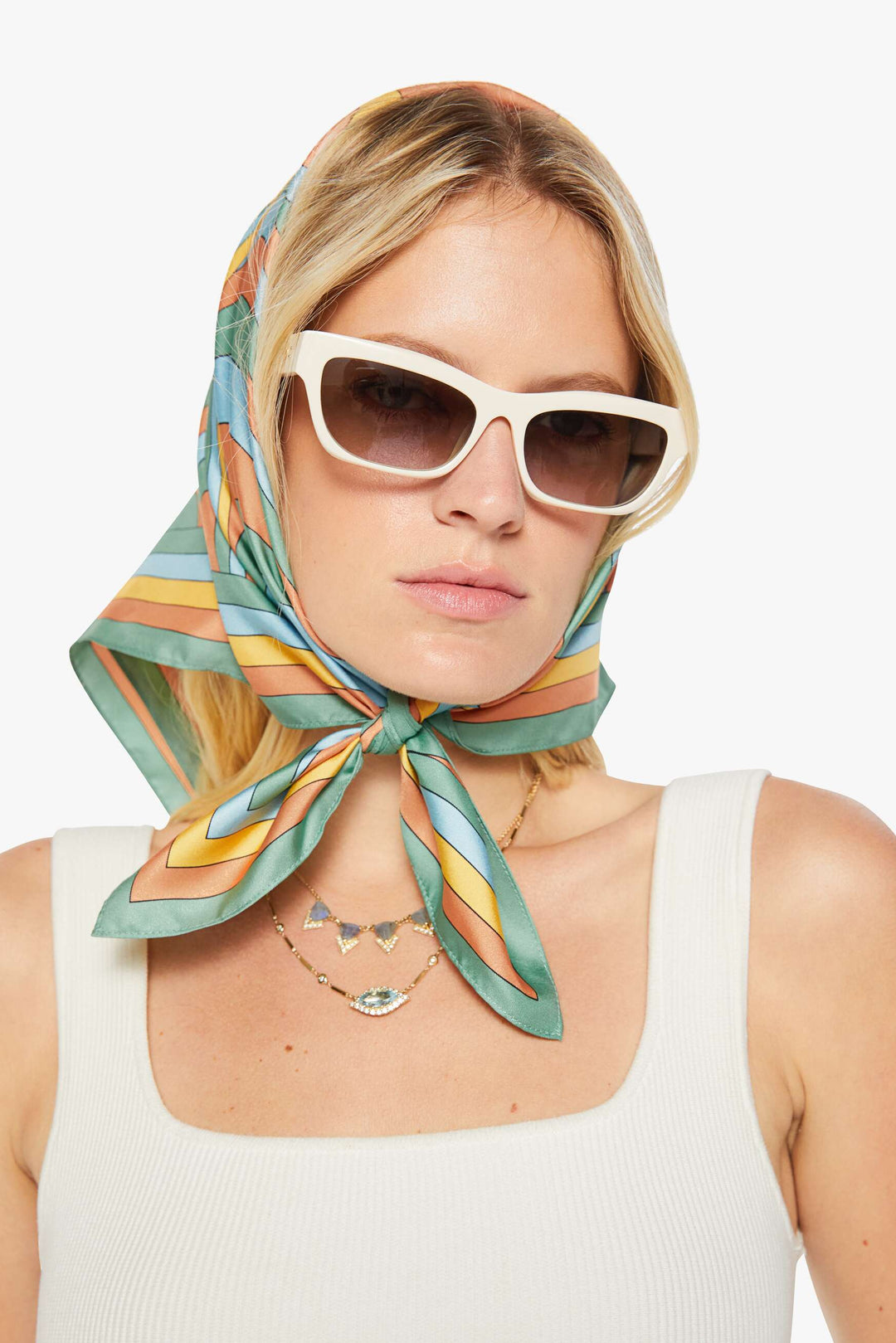 Sun Baked Scarf