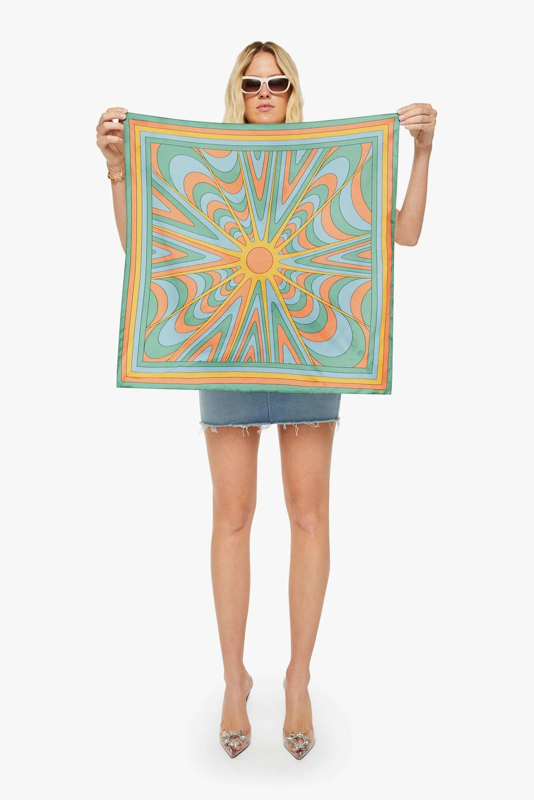 Sun Baked Scarf