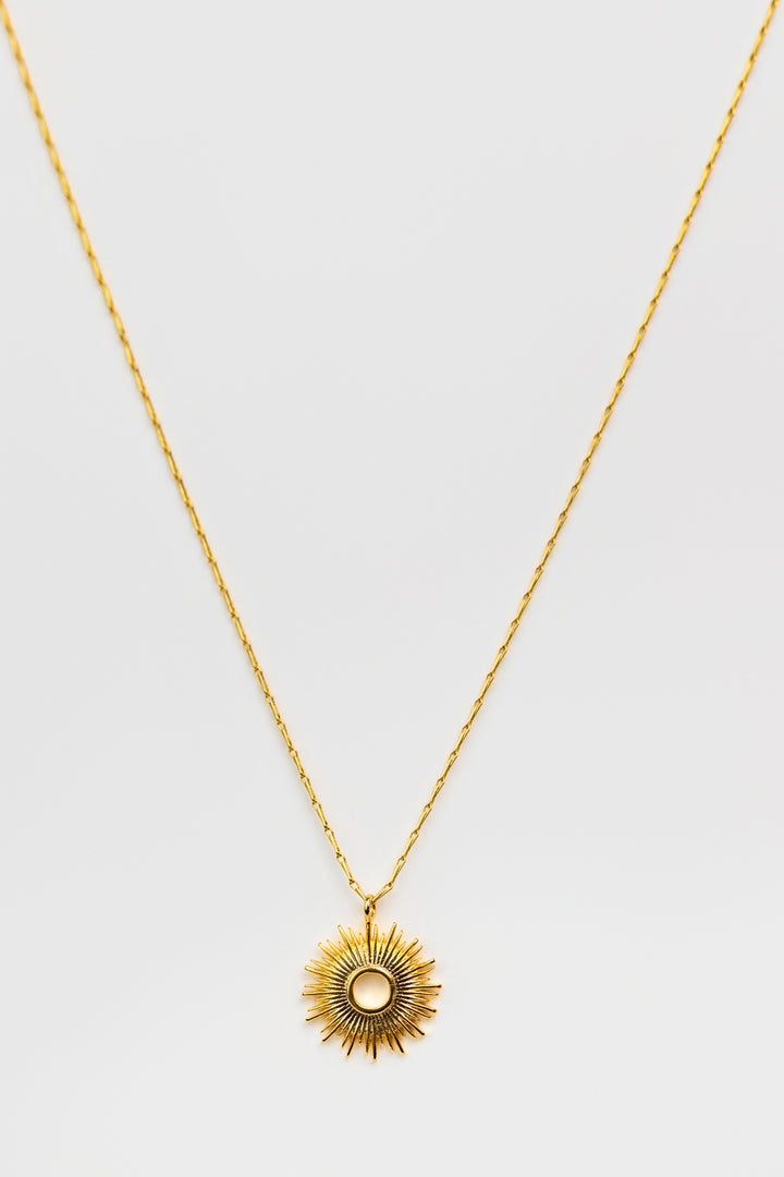 Sunburst Necklace