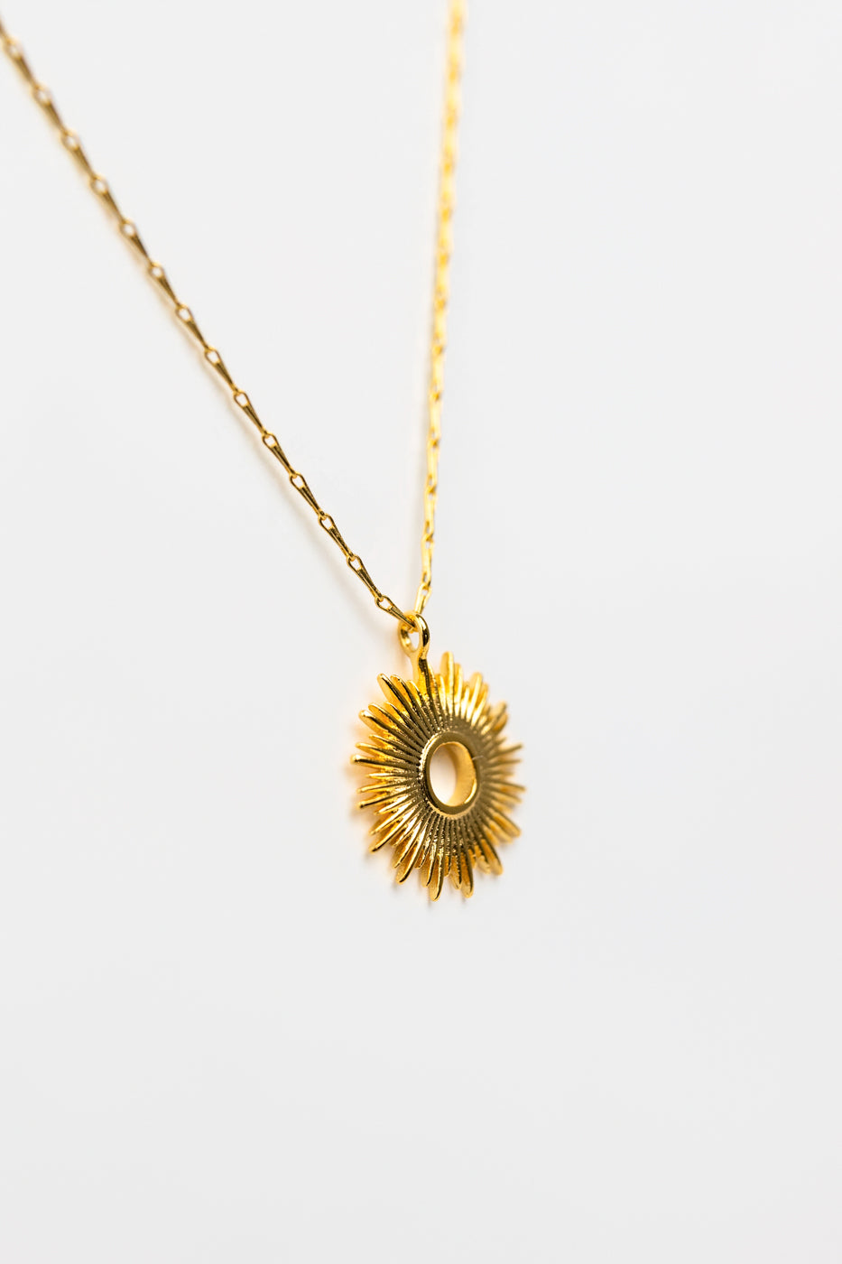 Sunburst Necklace