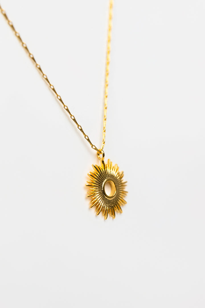 Sunburst Necklace