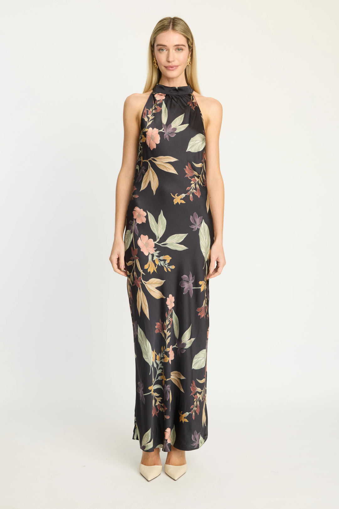 Sundown Floral Naf Dress