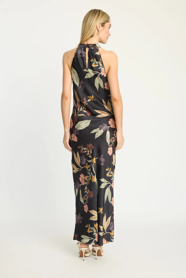 Sundown Floral Naf Dress