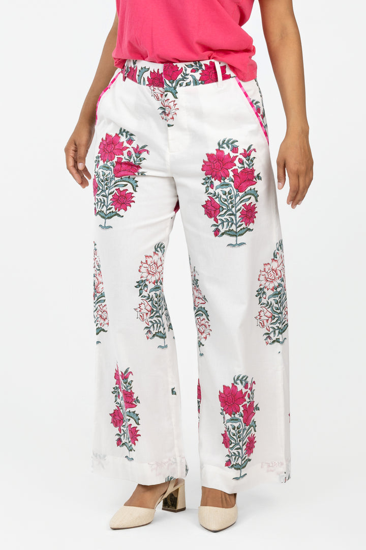 Sunset Rose Edison Pant