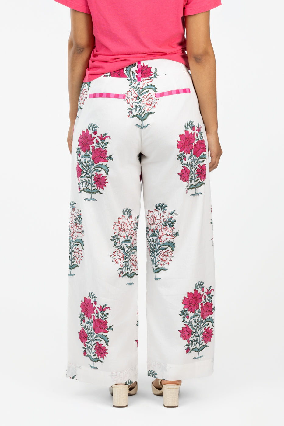 Sunset Rose Edison Pant