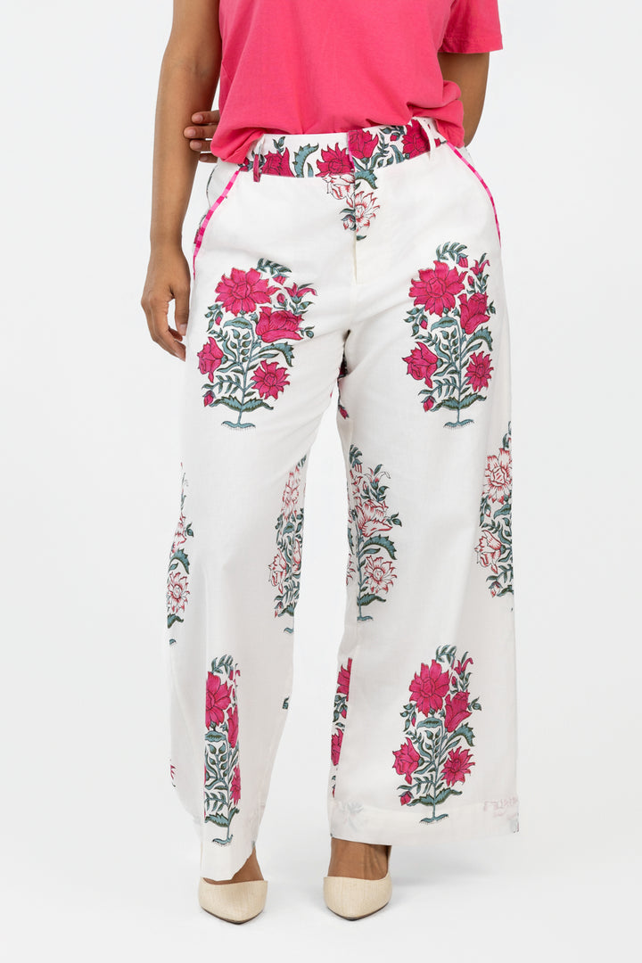 Sunset Rose Edison Pant