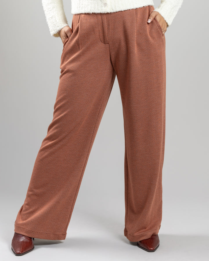 Tangerine Wide Leg Rulan Pant