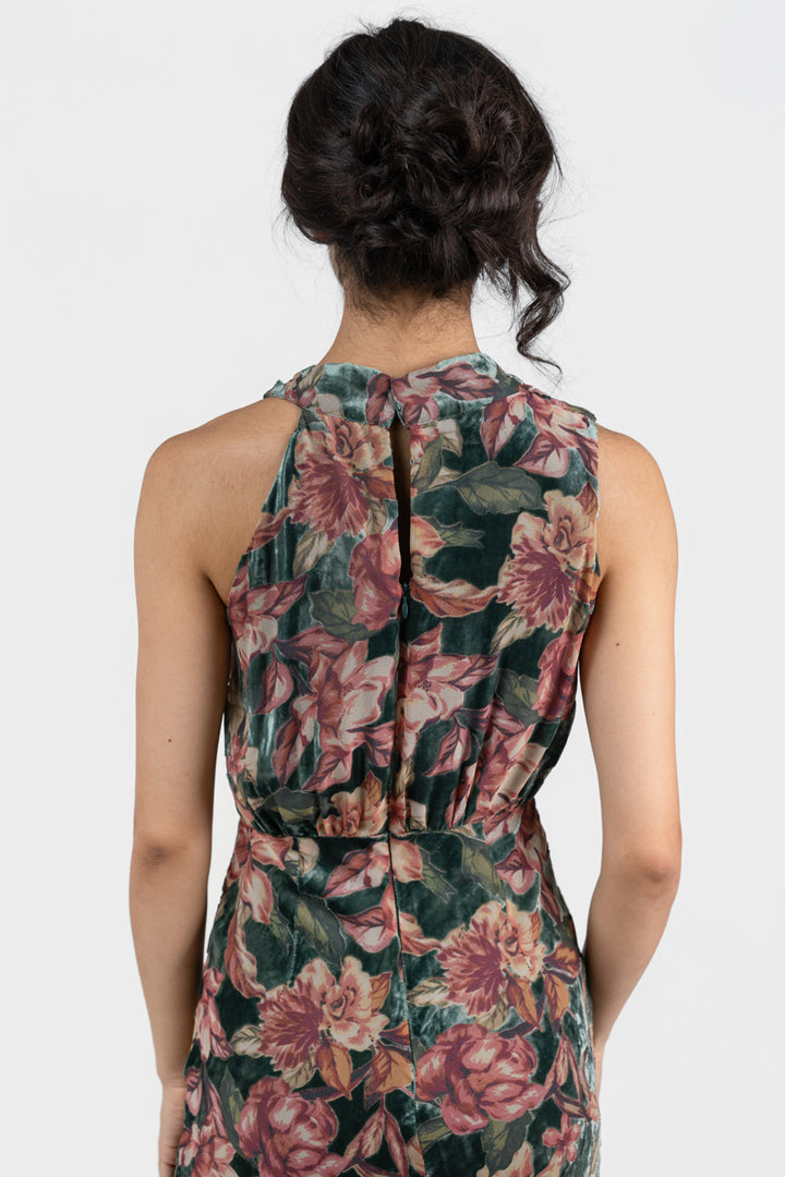 Teal Multi Veda Dress