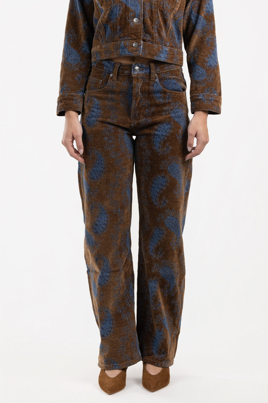 Teal Paisley Sydnee Jean
