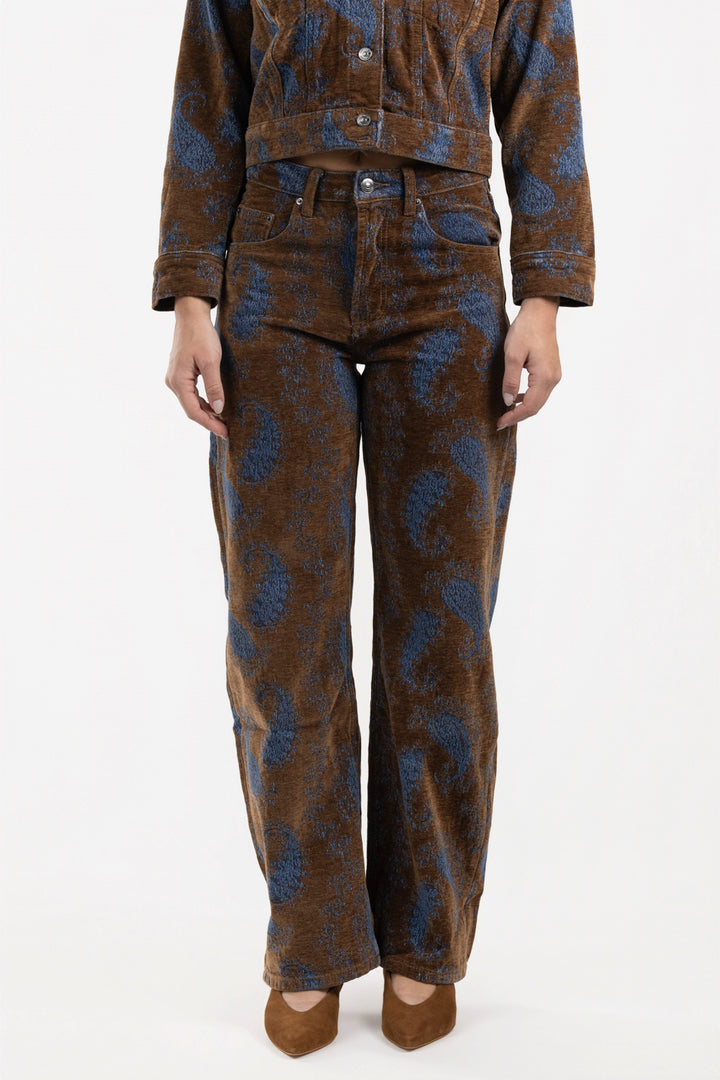 Teal Paisley Sydnee Jean