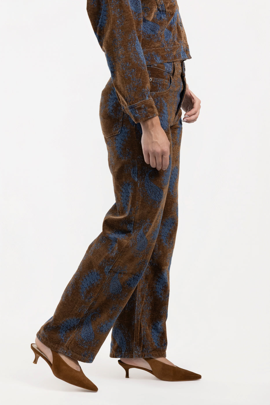Teal Paisley Sydnee Jean