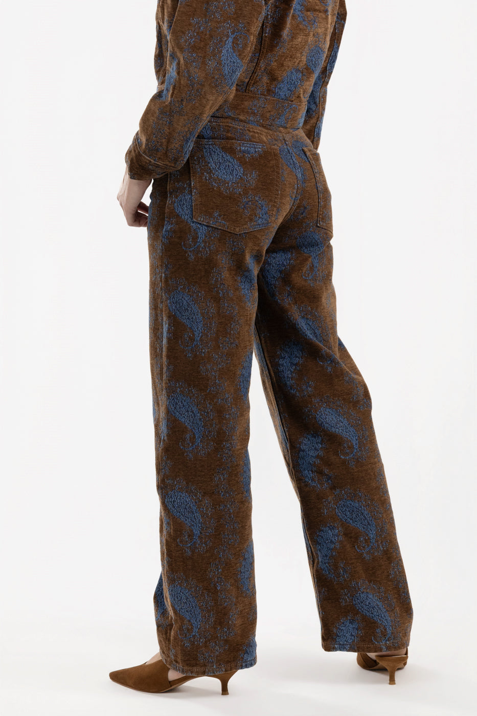 Teal Paisley Sydnee Jean