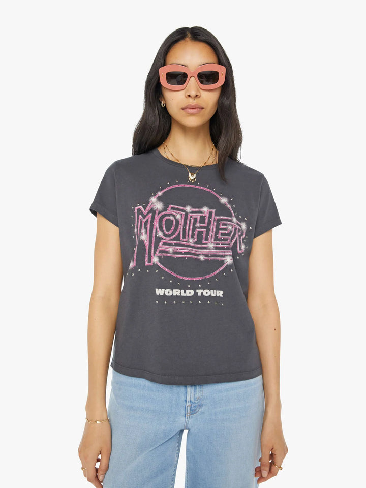 The Boxy Goodie Goodie Mother World Tour Tee