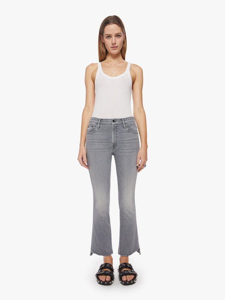 The Insider Crop Step Hem Jean In Barely There
