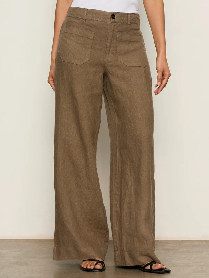 Timber The Marine Wide Leg Pant