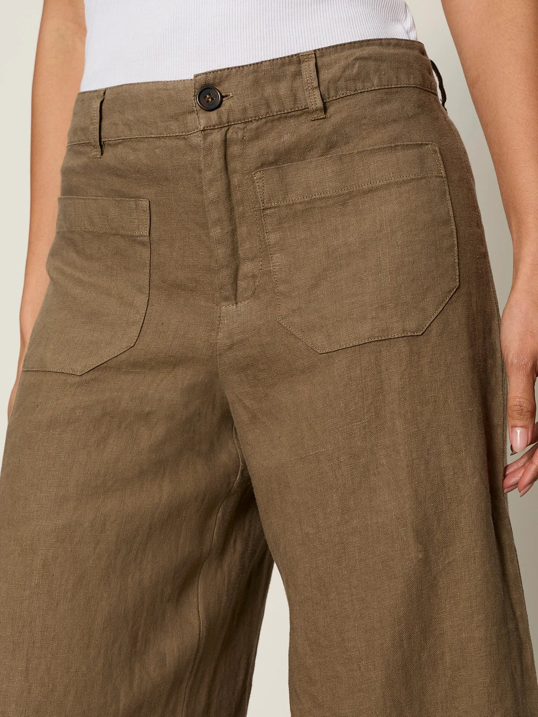 Timber The Marine Wide Leg Pant