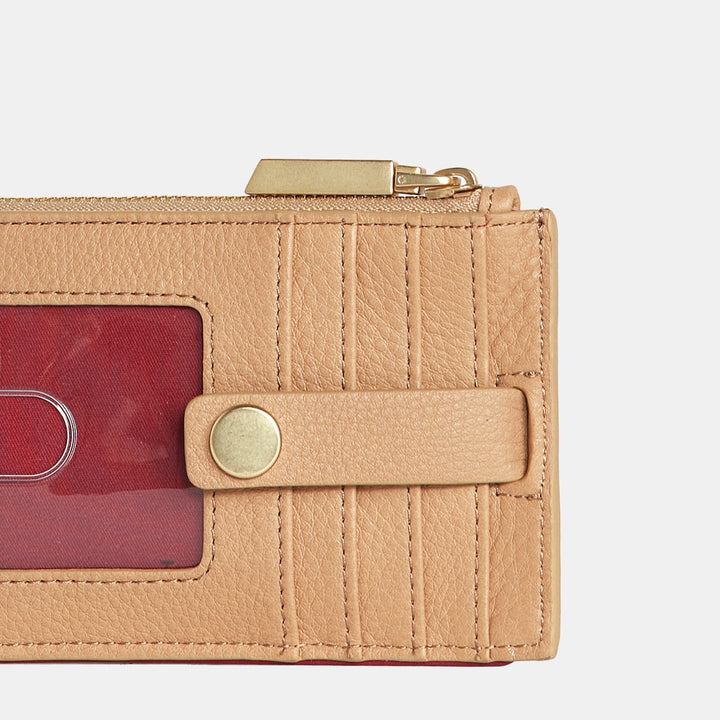 Toast Tan And Brushed Gold 210 West Snap Wallet