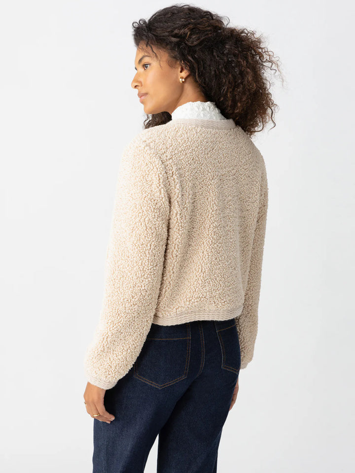 Toasted Almond Cozy Cardigan