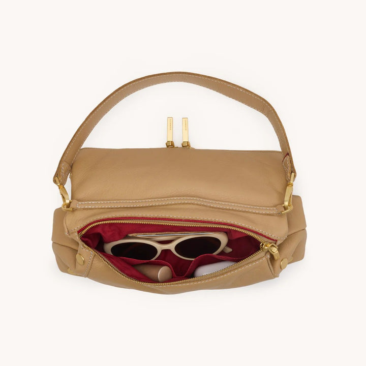 Toasty Sand Beverly Medium Handbag