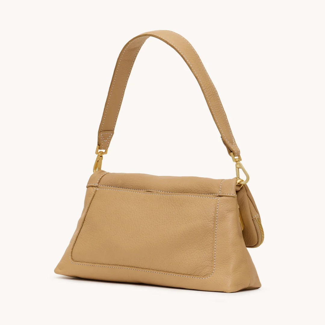 Toasty Sand Beverly Medium Handbag