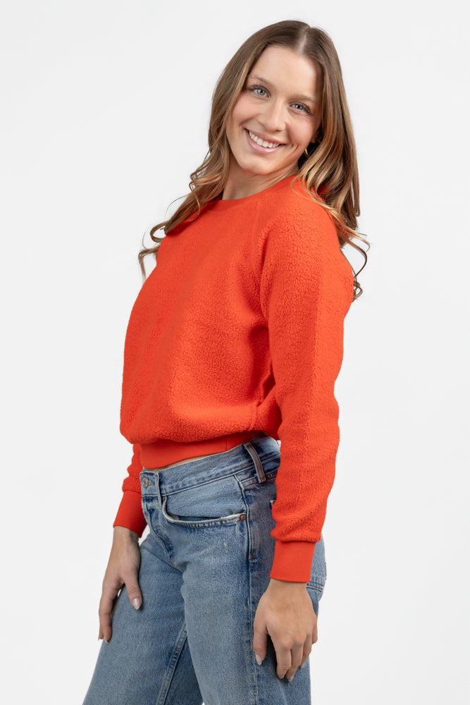 Tomato Ziggy Sweatshirt